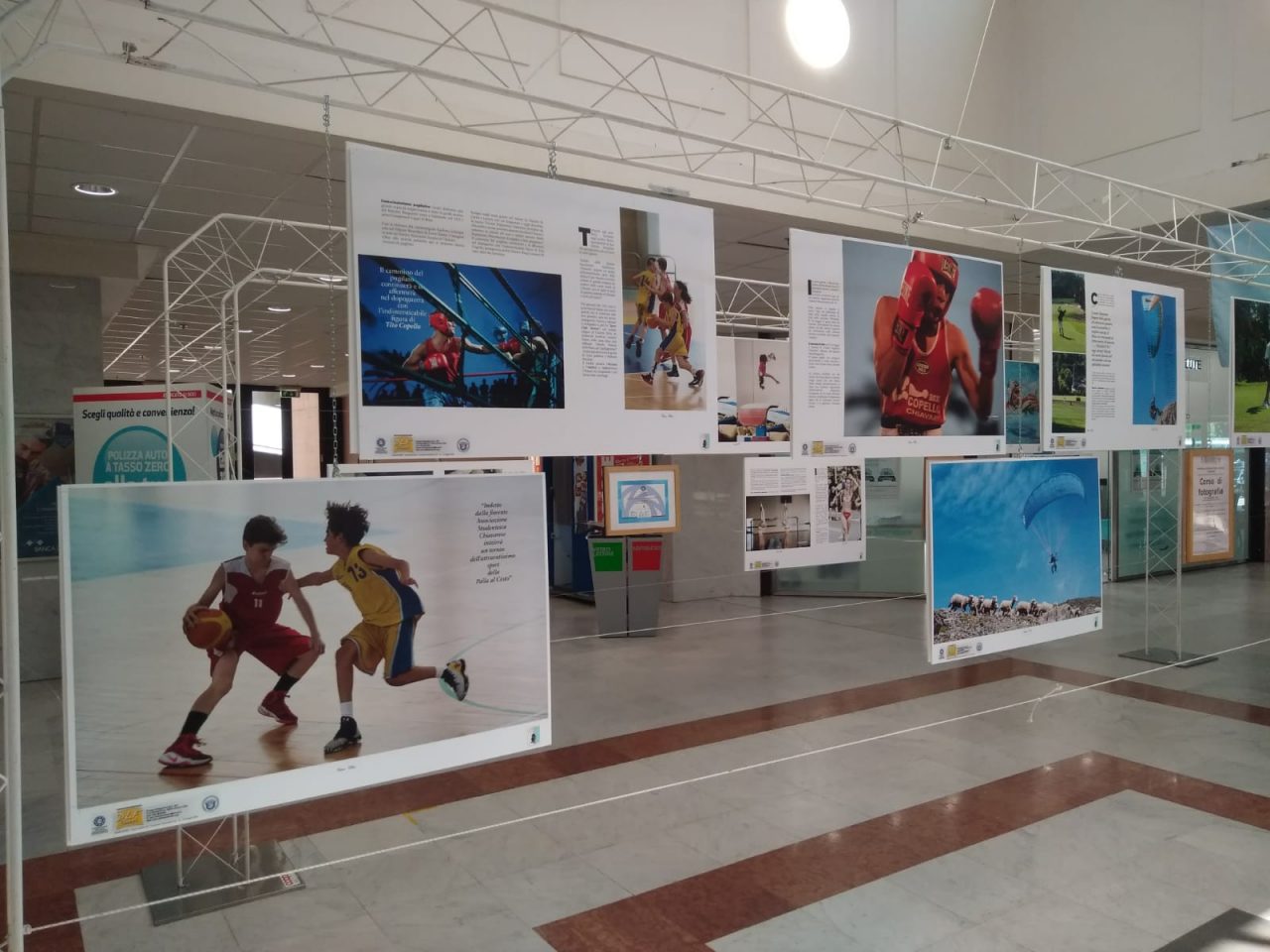 Sino a domani le immagini dell’Almanacco della Virtus Entella ai Leudi