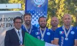 Lancio tecnico, argento mondiale per Filippo Montepagano