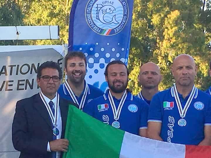 Lancio tecnico, argento mondiale per Filippo Montepagano