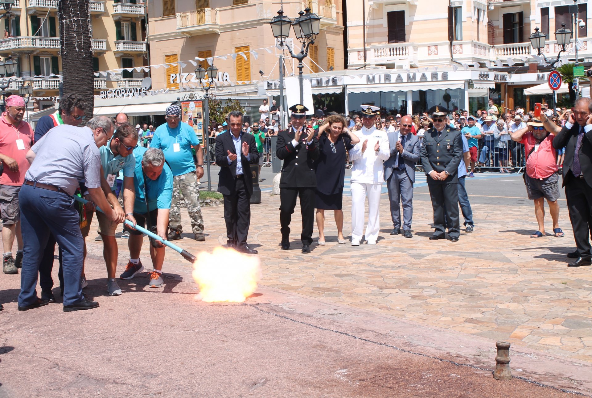 Panegirico 2018 - Accensione (1)