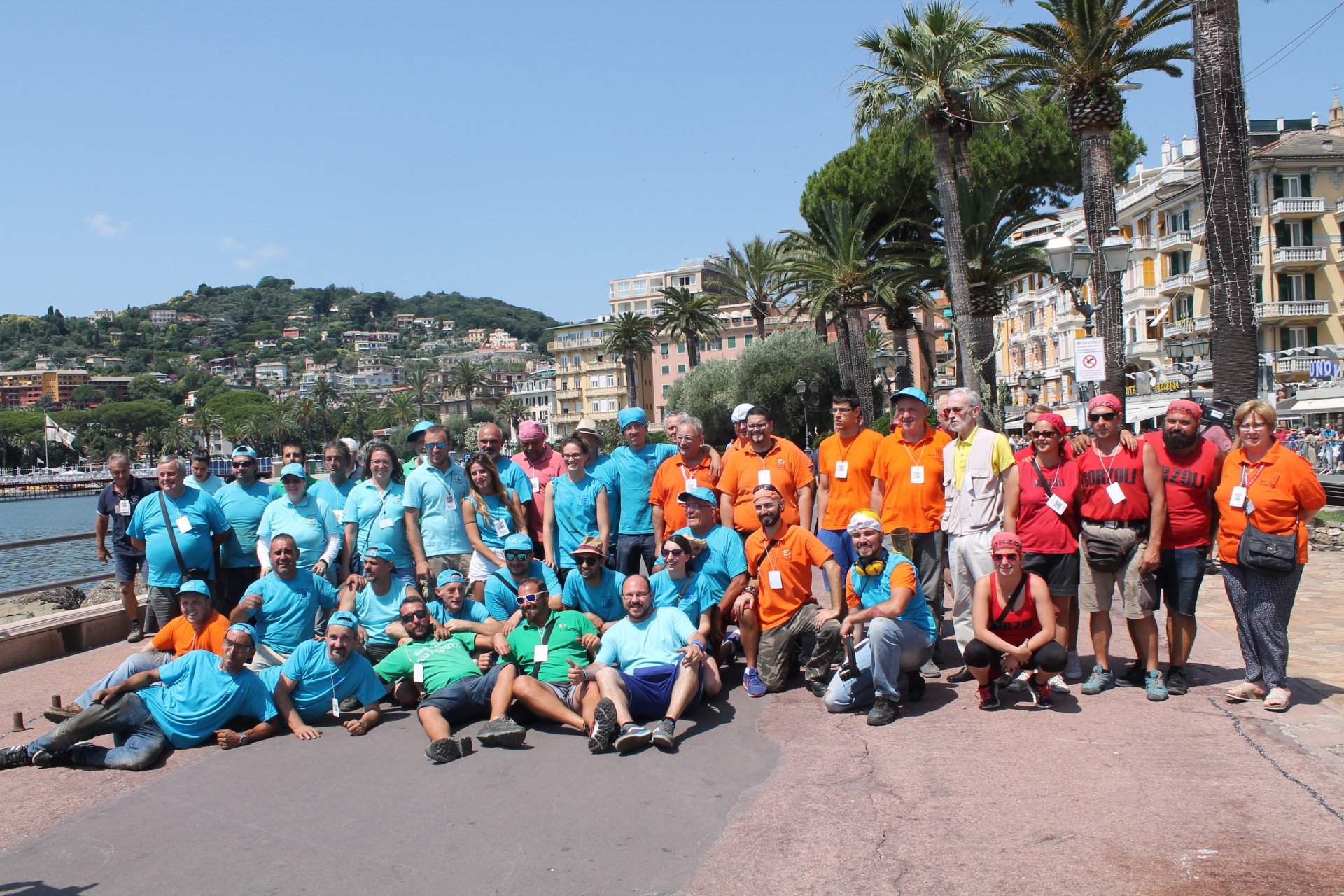 Panegirico 2018  Rapallo feste di luglio