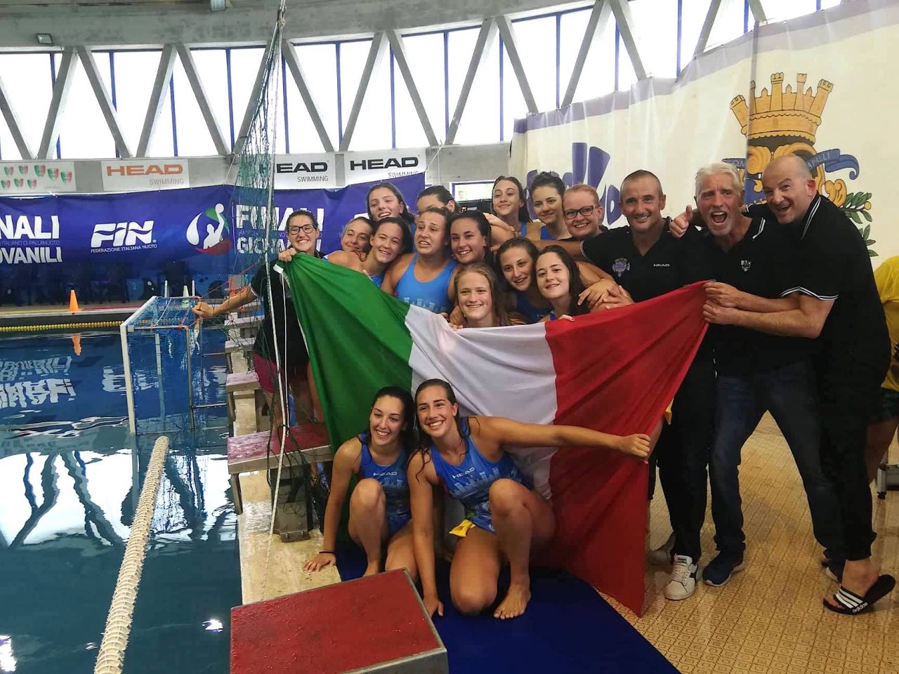 Rapallo campione d’Italia Under 19 femminile