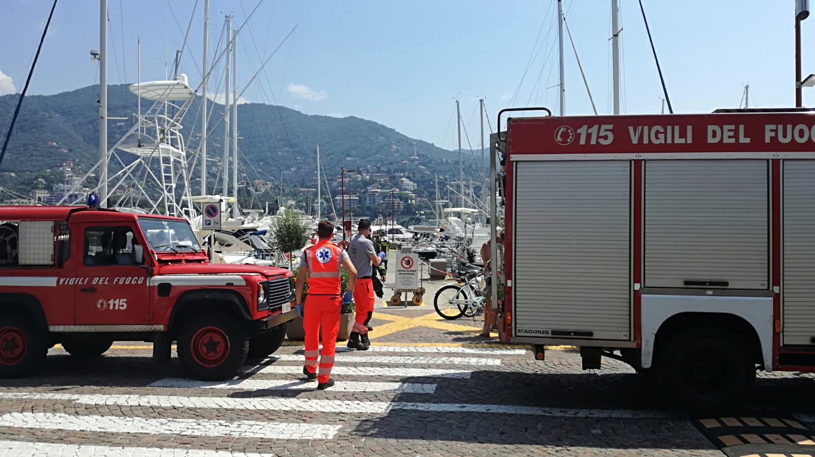 Rapallo porto