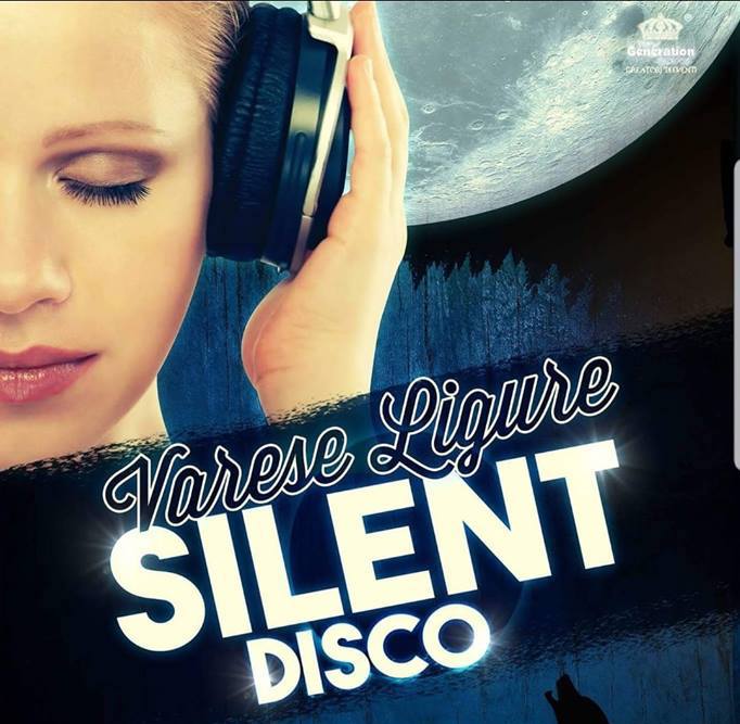 Domani la Silent Disco approda a Varese Ligure
