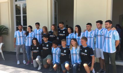 L'Entella presenta le nuove magliette, lo sponsor è Adidas