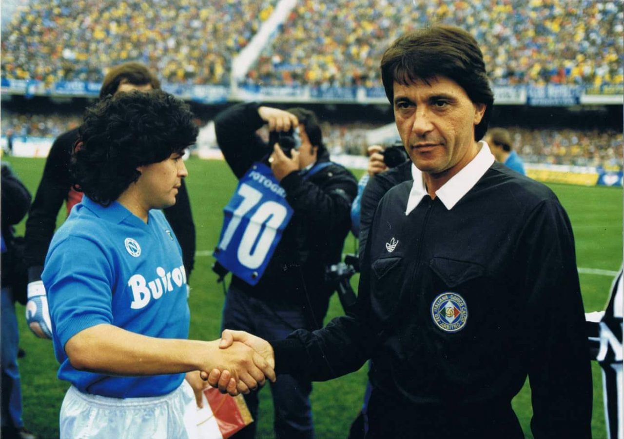 Muore a Sestri l’ex arbitro di Serie A Claudio Pieri