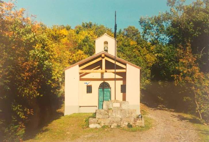 Nuovo campanile a Sant’Alberto di Paggi