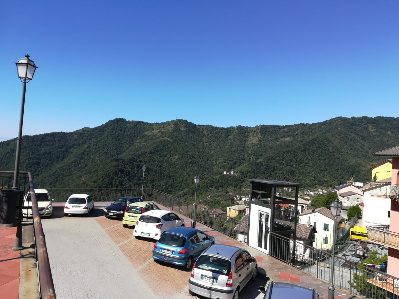 L’inaugurazione dell’ascensore di Uscio nel segno di Luciano Lucci Romano