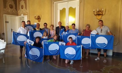 Consegnate le Bandiere Blu 2018 agli operatori balneari lavagnesi