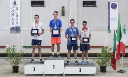 Campionati Italiani di Bocce, Matteo Cefeo ottiene un onorevole terzo posto