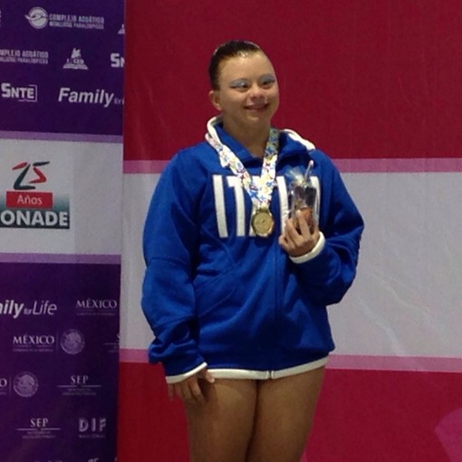Marta Cantero, ancora un oro mondiale per la ragazza della Chiavari Nuoto