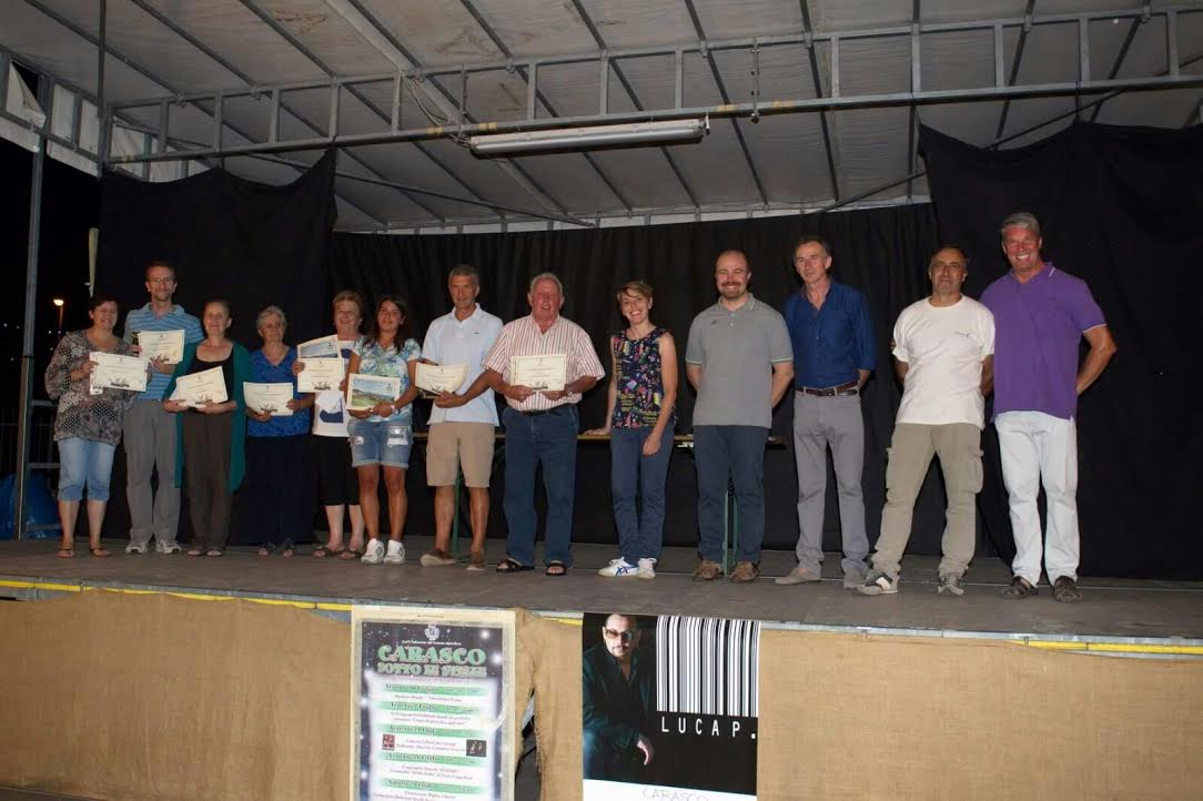 A Carasco il premio per il Miglior Uliveto