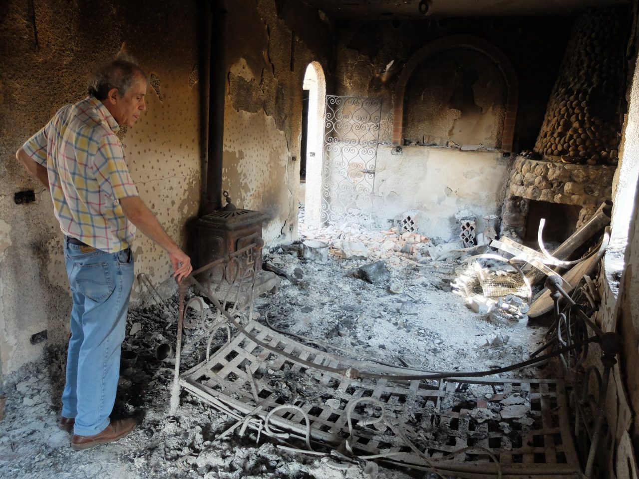 The Bay of Silence: le riprese anche nella casa distrutta