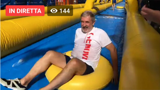 Costa Zena Festival, sullo scivolo in via XX Settembre anche Bucci e Toti