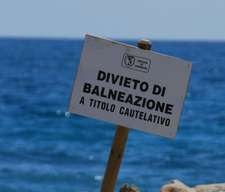 Divieto di balneazione in alcune zone di Sestri