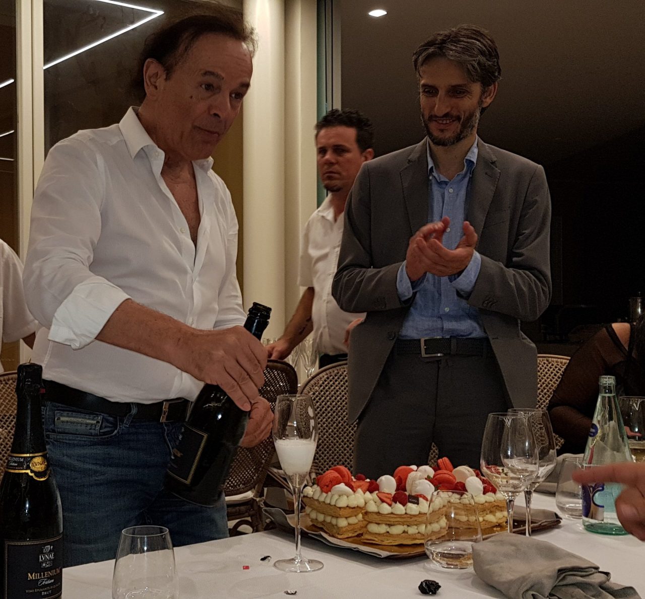 Consegnato a Dodi Battaglia  il Premio Pirotecnico 2018 a Portofino