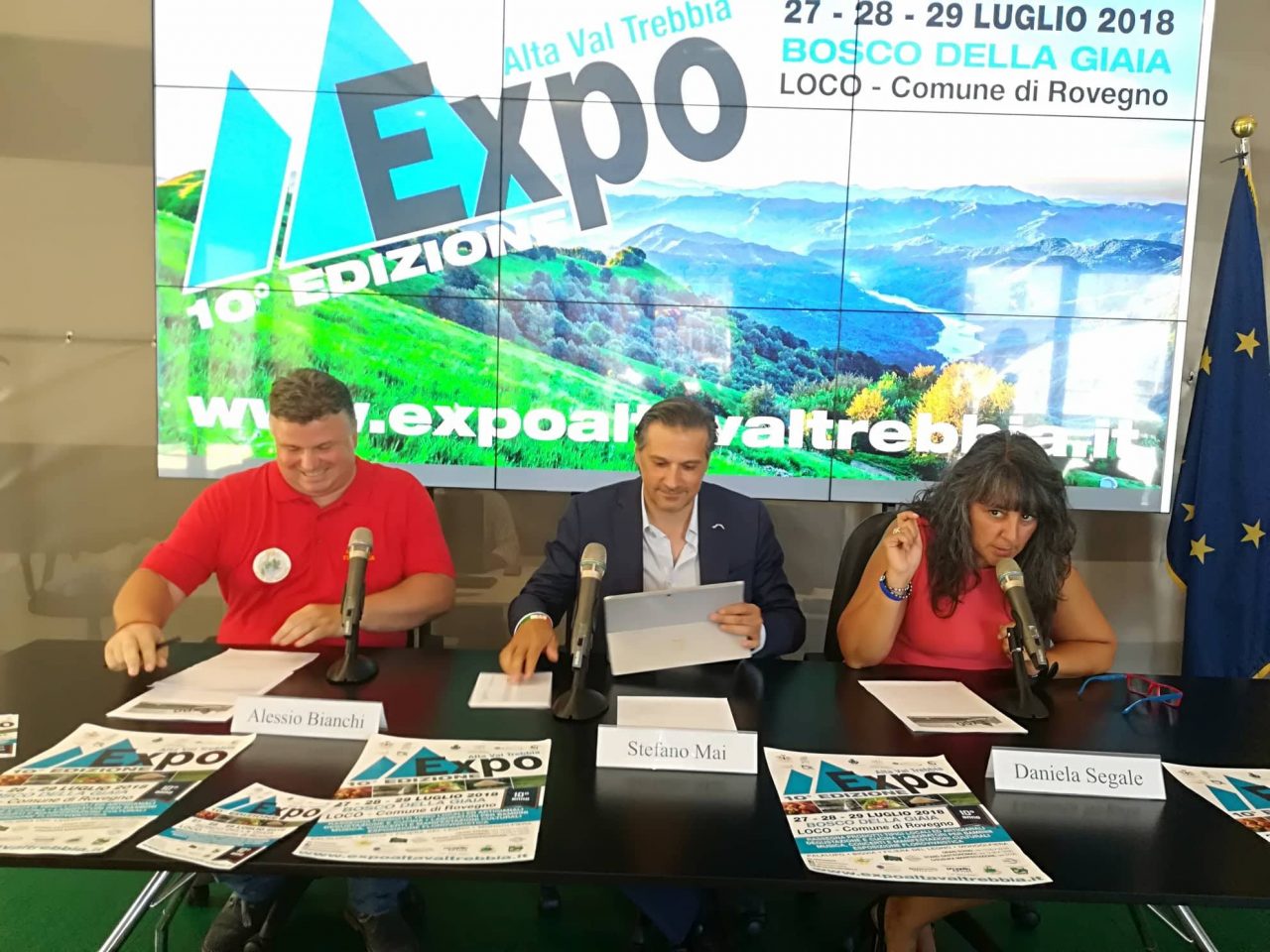 Tutto pronto per la decima edizione di Expo Alta Val Trebbia