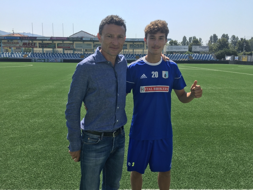 Virtus Entella, arriva Di Cosmo