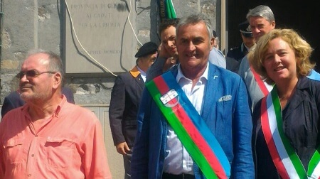 Muzio a Cichero per la commemorazione della strage