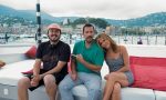 Aniston e Sandler si spostano a Sestri Levante e Moneglia