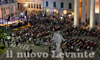 Pedrini in concerto a Chiavari, le foto