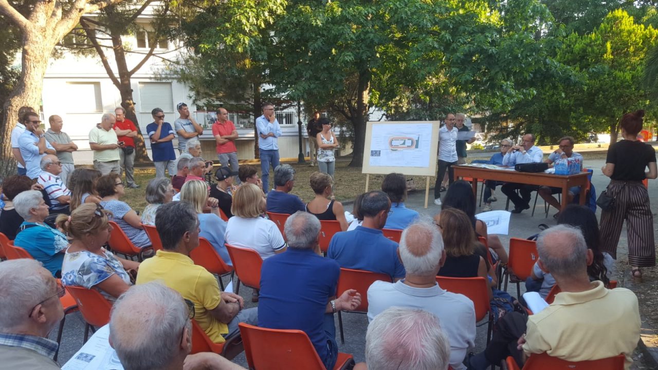 Piazza del Buono, cambiato il progetto