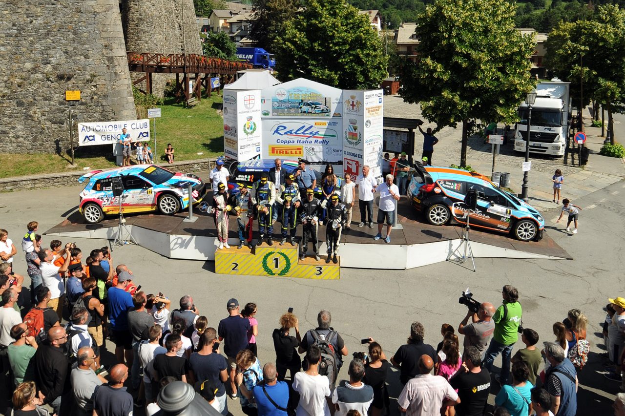 Italia batte Francia al Rally Val d’Aveto