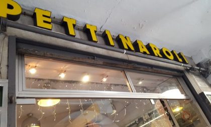Chiude la rosticceria Pettinaroli di Chiavari