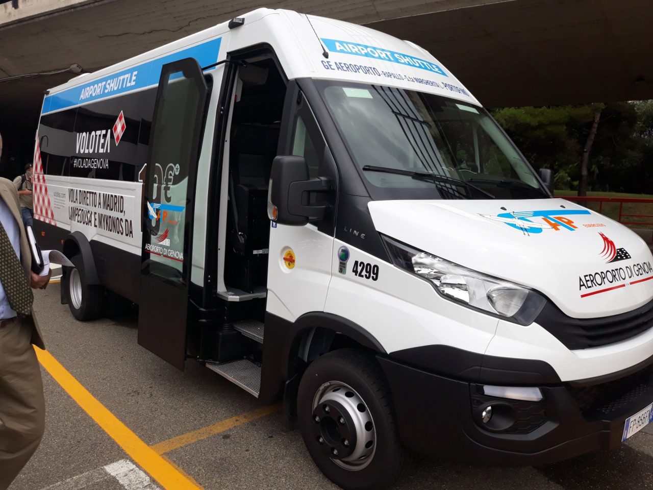 Parte lo Shuttle Bus della riviera