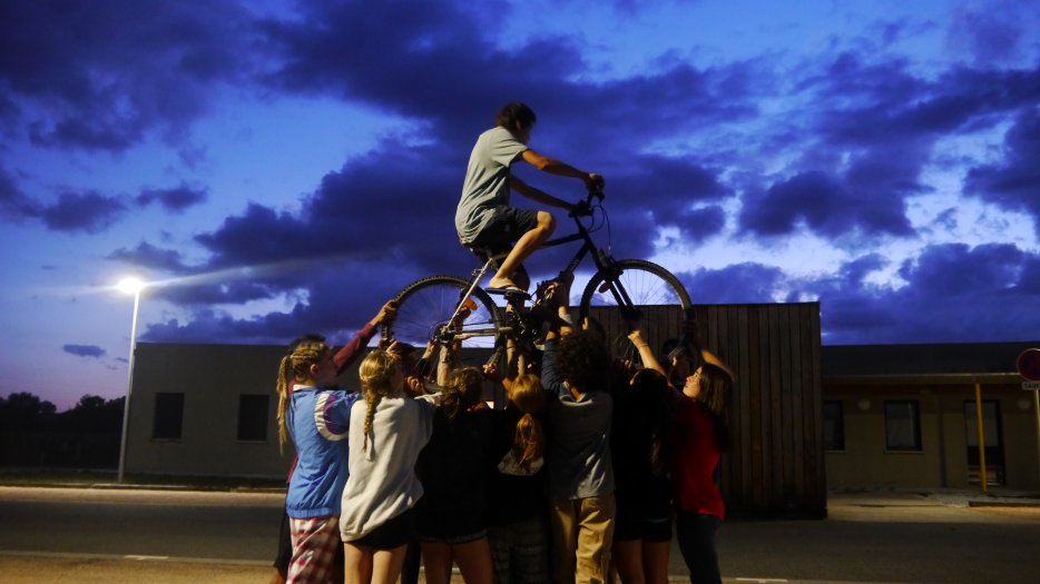 Spettacolo circense a Chiavari