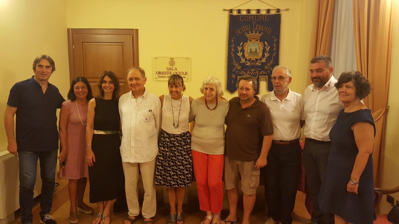 L’amministrazione comunale di Sestri Levante ringrazia Franco Canepa con un encomio