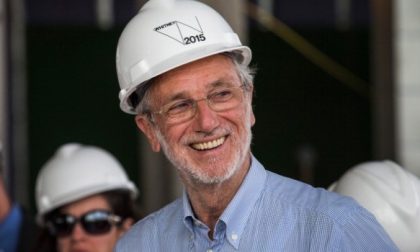 Renzo Piano dona un' "idea di ponte" a Genova