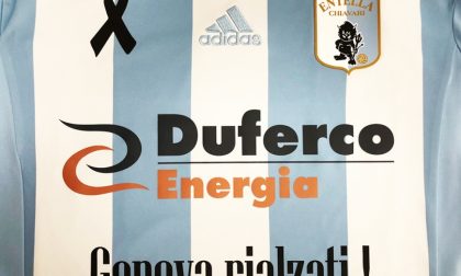 L'Entella scende in campo per Genova