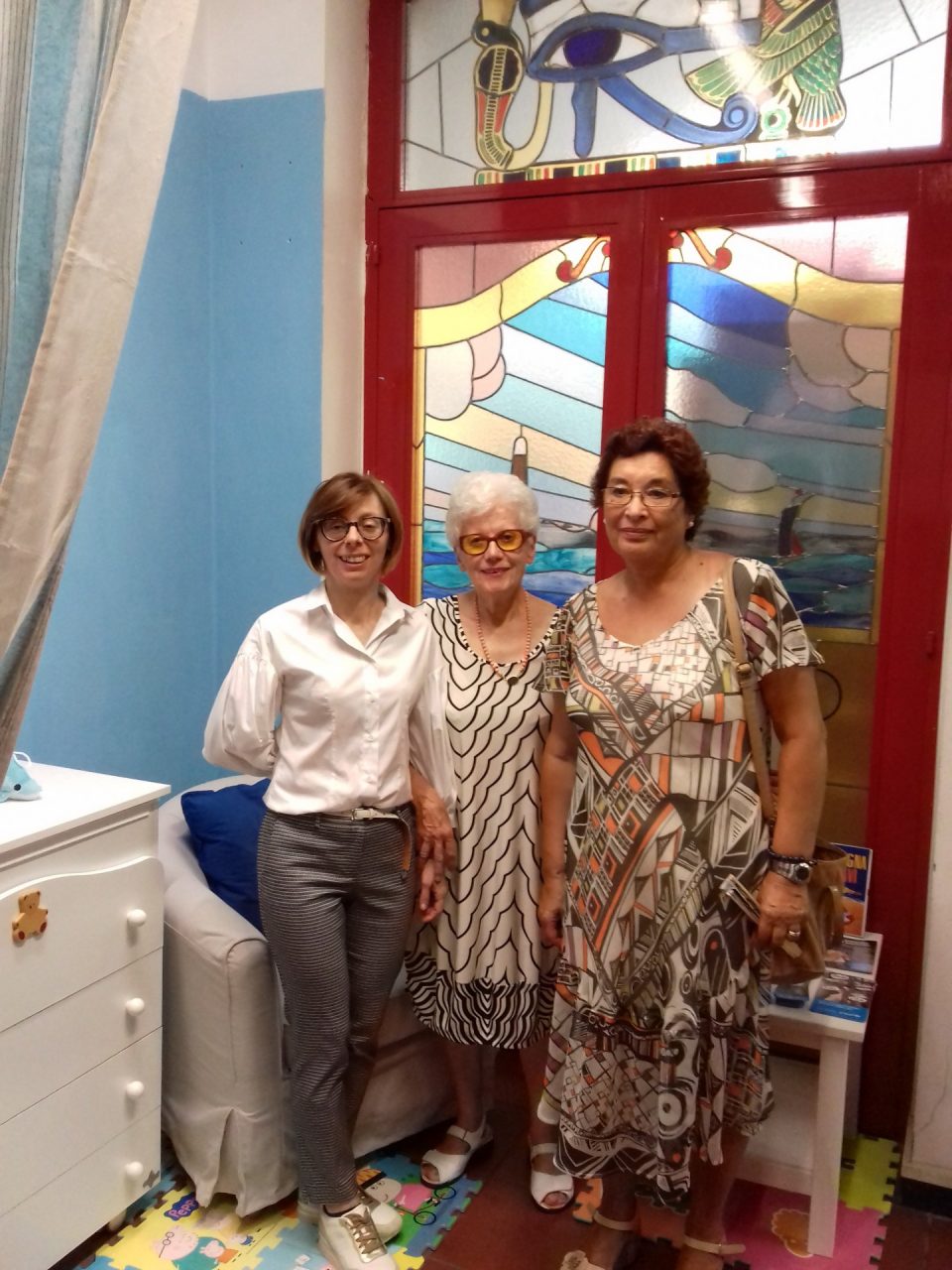 Allattamento al seno, anche Lavagna ha il suo Baby Pit Stop