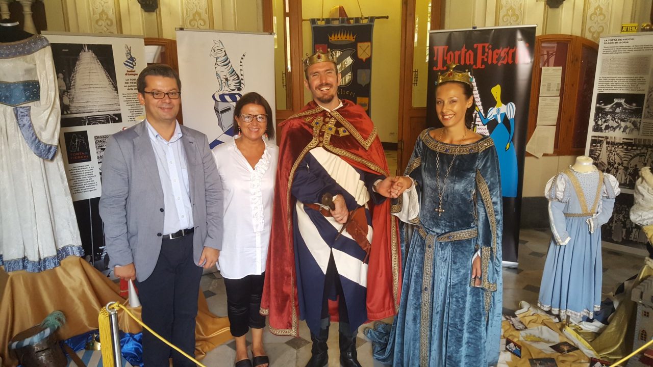 Stasera la 70esima edizione della Torta dei Fieschi