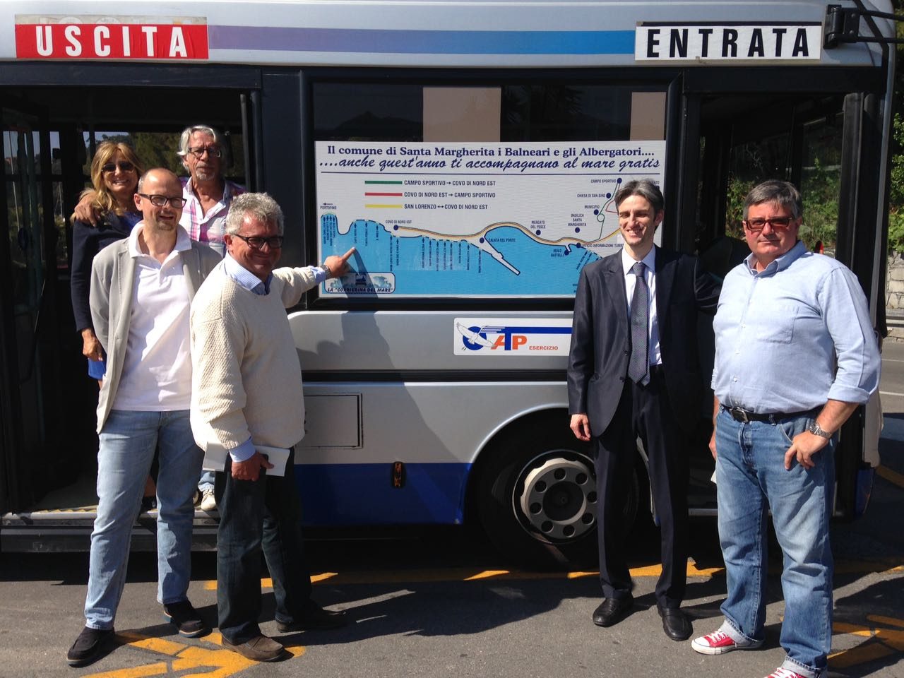 Santa Margherita, domani torna la Corrierina del Mare