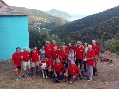 “E Stradde de Nà Votta”, l’iniziativa degli Amici dei Sentieri
