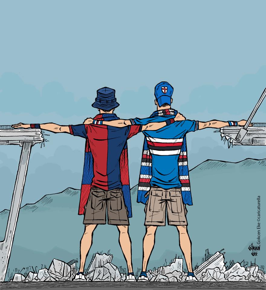 Tifosi del Genoa rinunciano alla trasferta, la Sampdoria non vuole giocare
