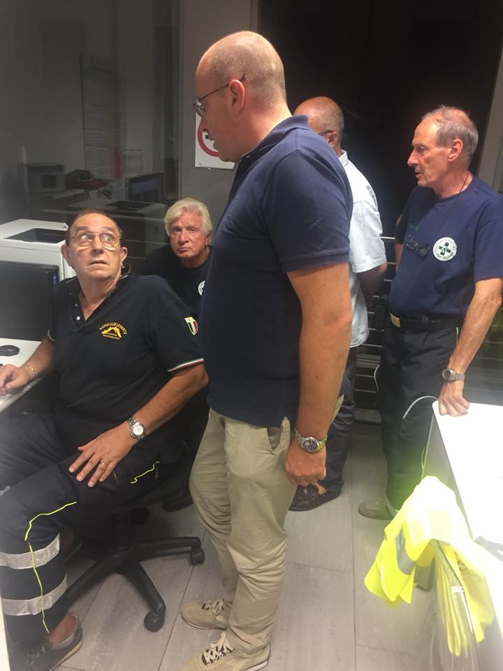 Nottata di allerta arancione, diversi interventi per il temporale