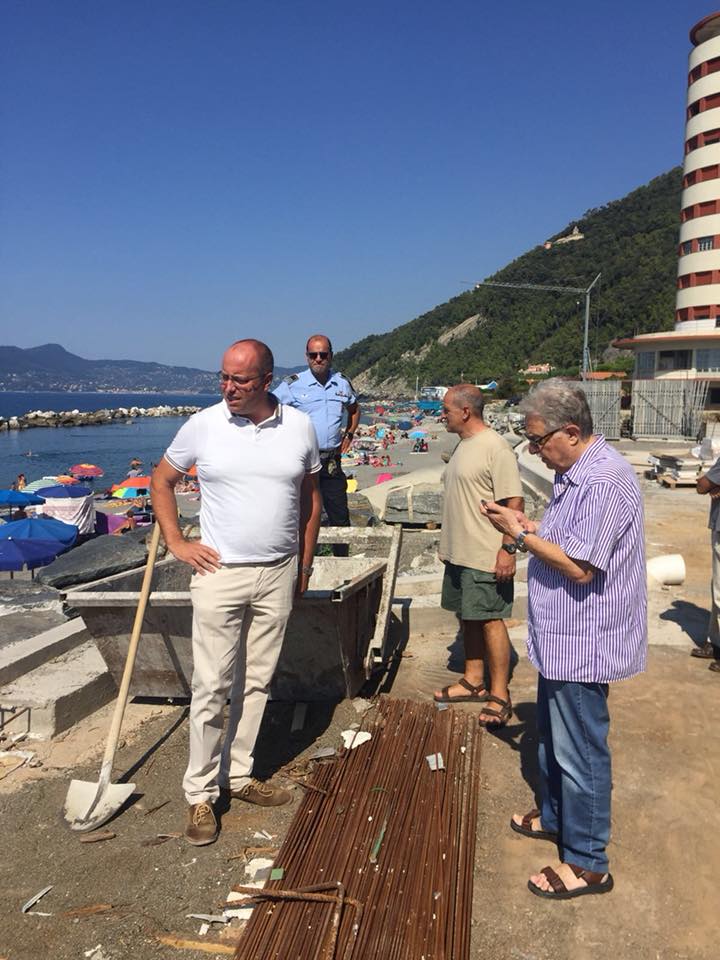 Colonia Fara, progetto per la nuova passeggiata mare