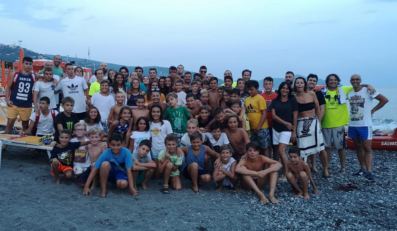 Un torneo straordinario di pallanuoto a Lavagna per sostenere Genova