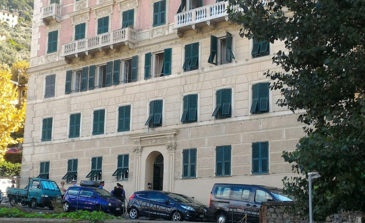 Camogli, proseguono le indagini sull’omicidio-suicidio di Stefano Martini e Rosa Maria Schiaffino
