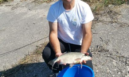 Pesca, Alessiani campione nella tecnica Feeder