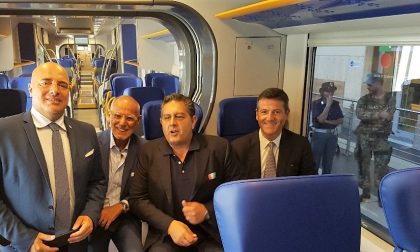 Trenitalia: consegnato in Liguria il quinto treno "Jazz"