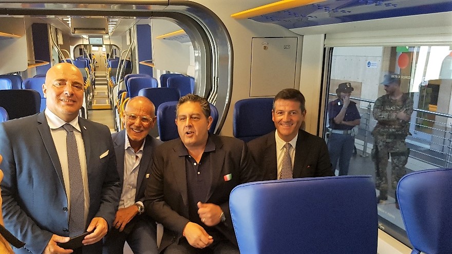 Trenitalia: consegnato in Liguria il quinto treno “Jazz”