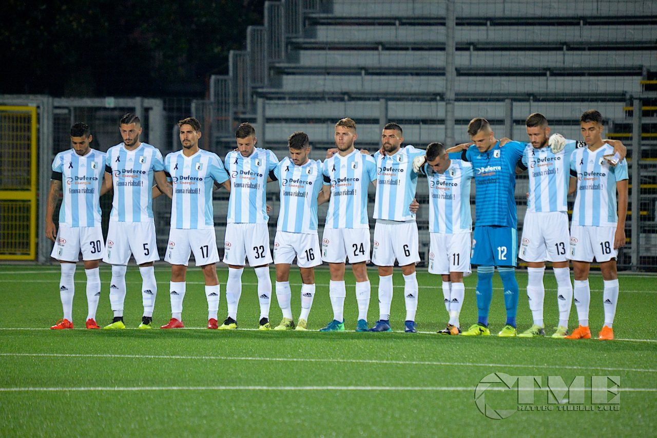Entella – Albissola, raccolti più di 4mila euro