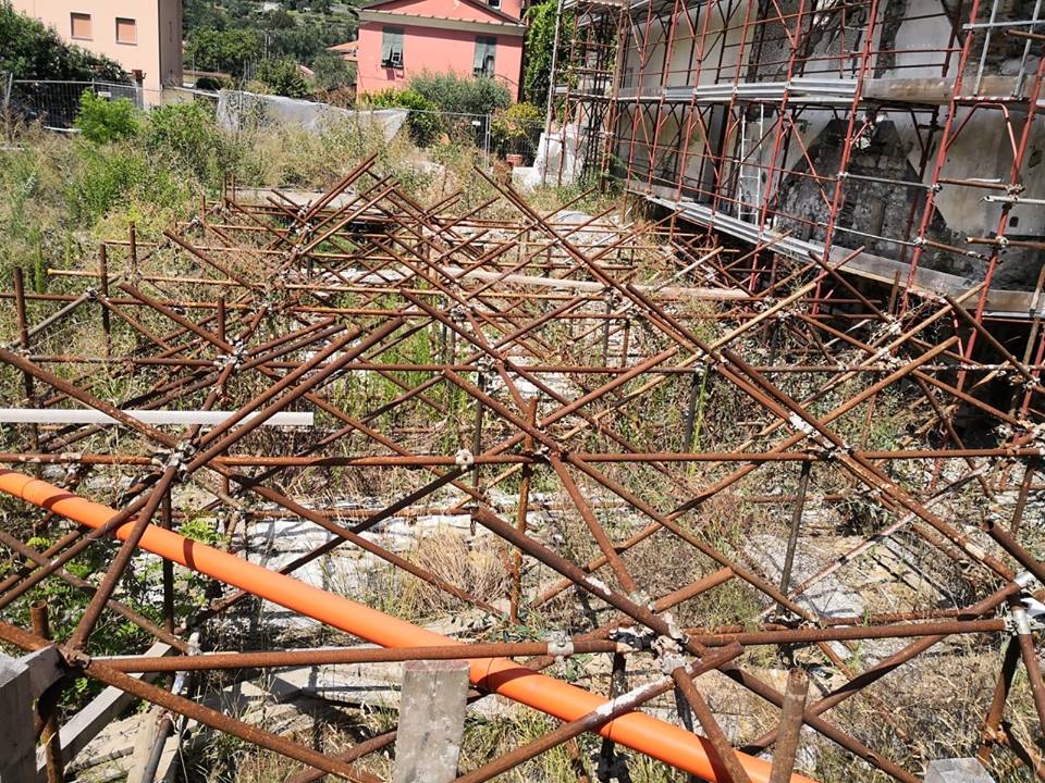 La parrocchia di Sant’Eufemiano  a Graveglia cerca fondi per i lavori