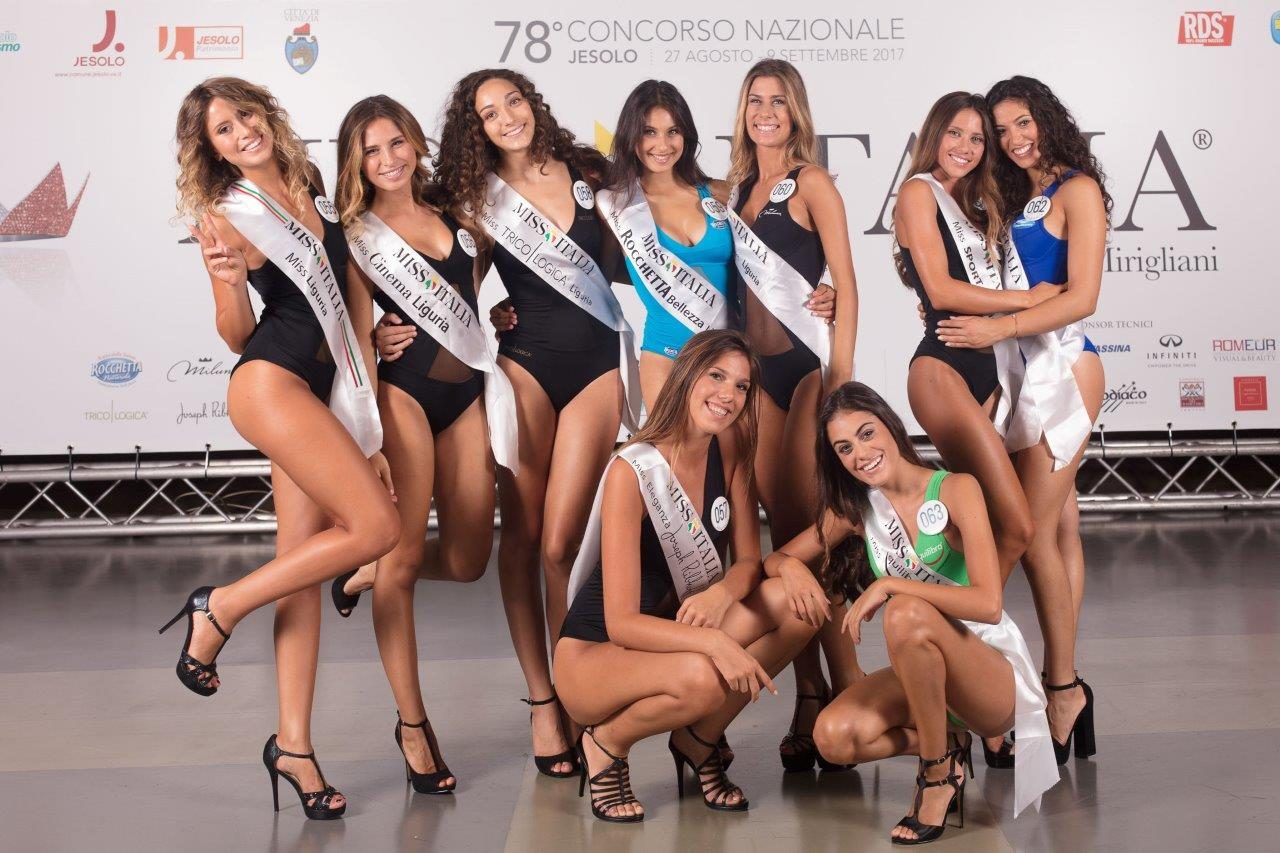 Miss Sorriso Liguria 2018 stasera a Chiavari