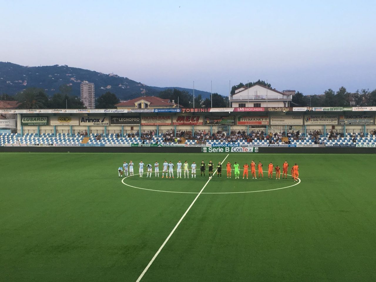 L’Entella travolge il Robur Siena