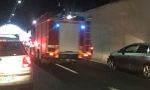 L'autista del camion sterzando ha salvato la vita alla donna vittima dell'incidente in autostrada di ieri